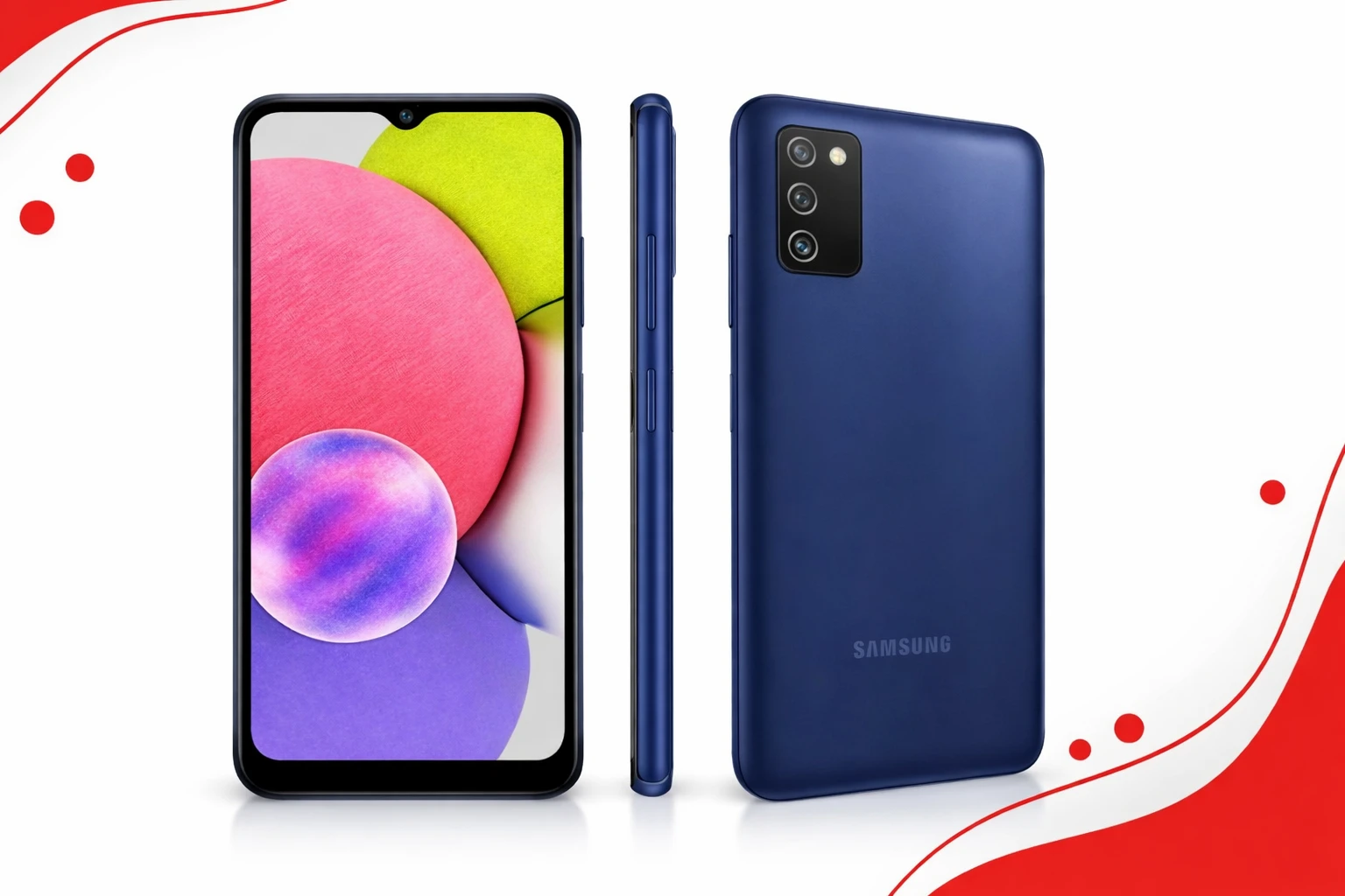 Substituição da tela do Samsung Galaxy A03s