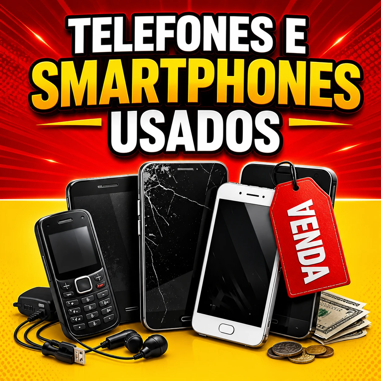 Smartphone usado