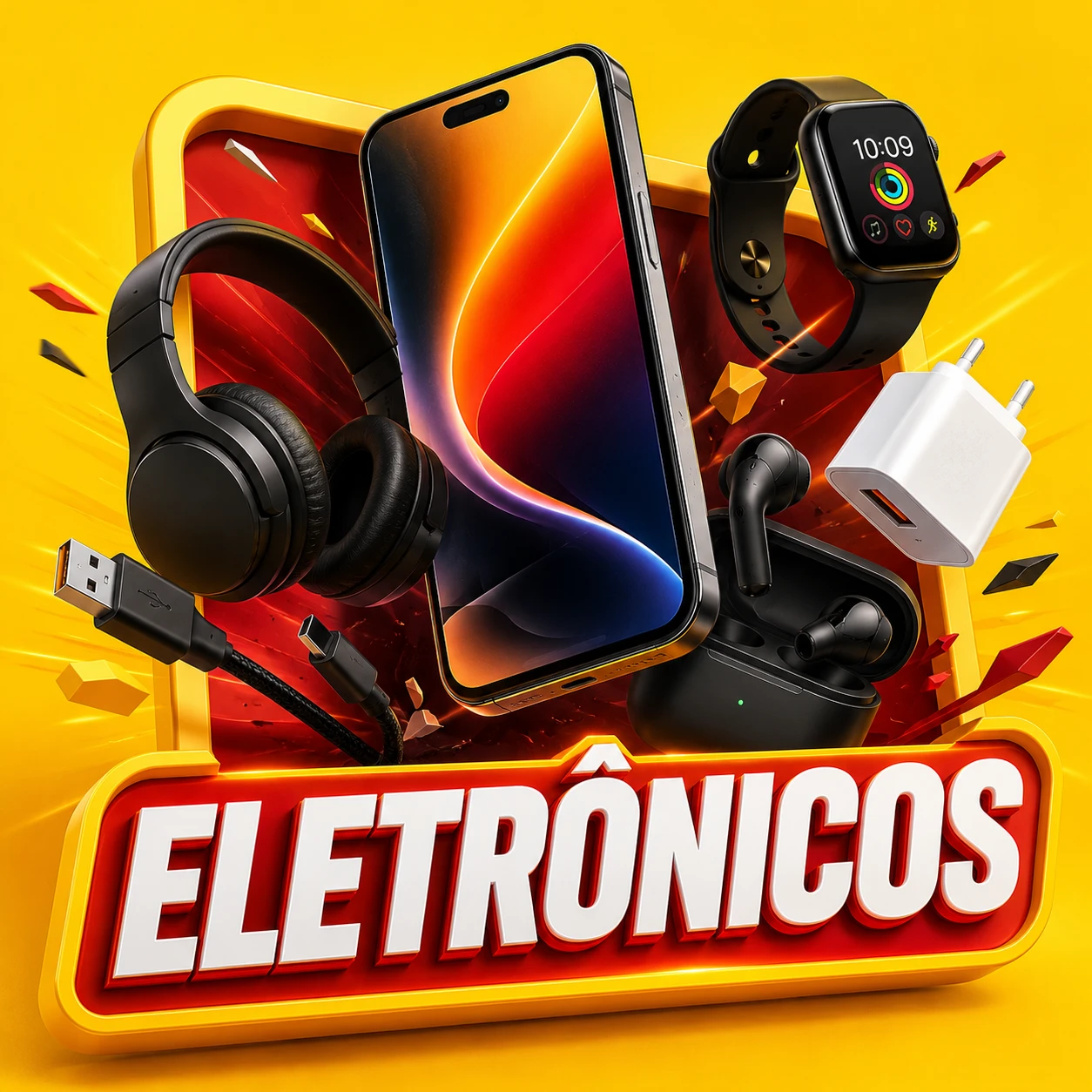 Eletrônicos, Áudio e Vídeo